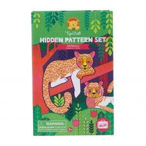 Tiger Tribe Hidden Pattern Set - Animal