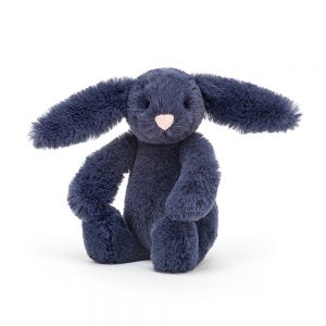 Jellycat Bashful Bunny Small Navy