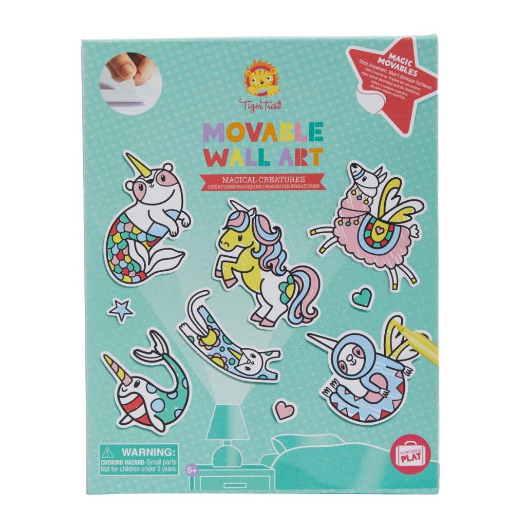 Tiger Tribe Moveable Wall Art - Magical Creatures