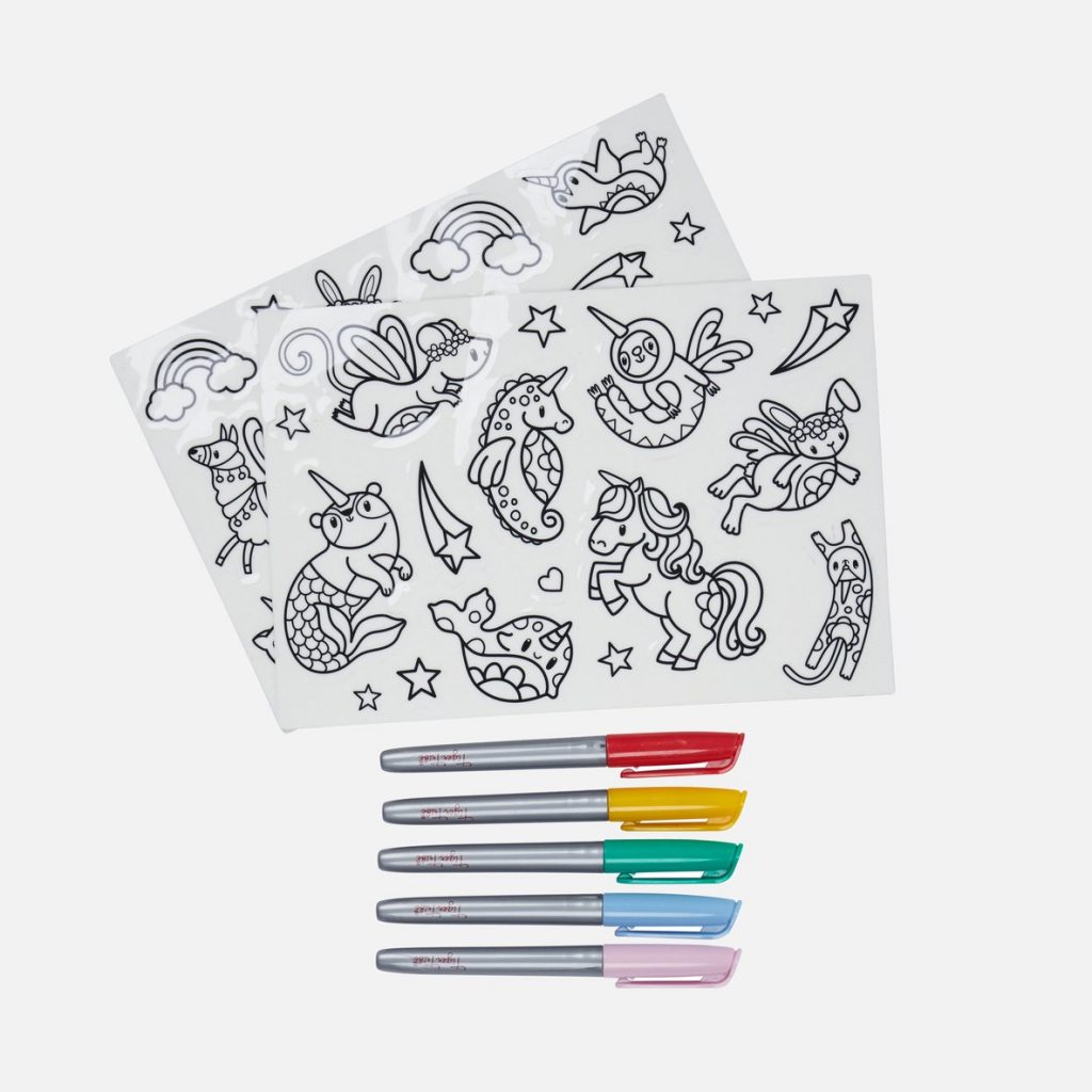 Tiger Tribe Moveable Wall Art - Magical Creatures - Image 6