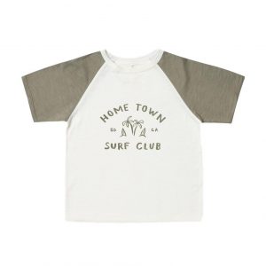 Rylee + Cru SS20 Raglan Tee Hometown Olive