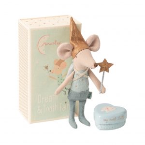 Maileg Mouse In Box Toothfairy Brother