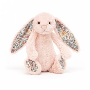 Jellycat Bashful Bunny Small Blossom Blush