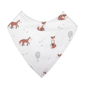 Mister Fly Dribble Triangle Bib Fox