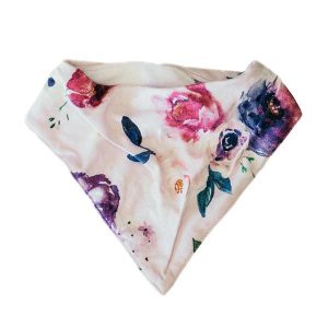 Snuggle Hunny Kids Bandana Dribble Bib - Floral Kiss