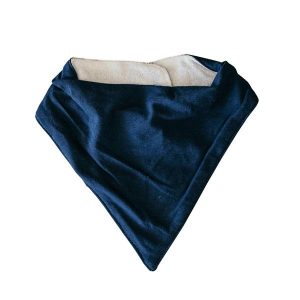 Snuggle Hunny Kids Bandana Dribble Bib - Navy