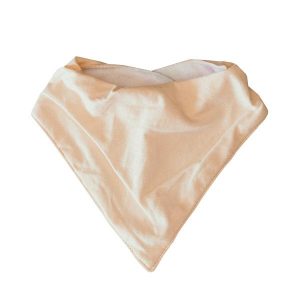 Snuggle Hunny Kids Bandana Dribble Bib - Peach Pearl