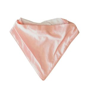 Snuggle Hunny Kids Bandana Dribble Bib - Soft Pink