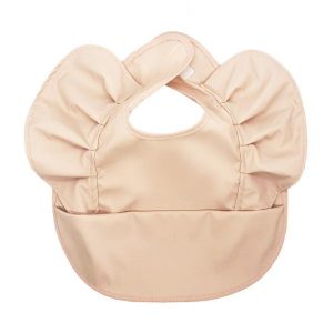 Snuggle Hunny Kids Waterproof Snuggle Bib Frill - Nude