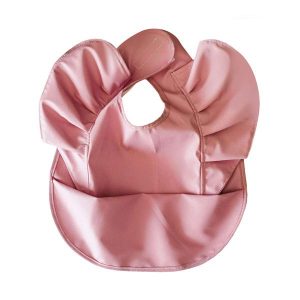 Snuggle Hunny Kids Waterproof Snuggle Bib Frill - Primrose