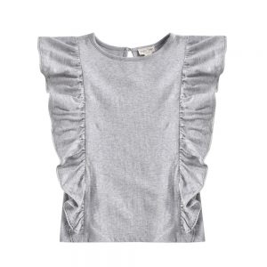 Louise Misha SS20 Organic Arja Tee Light Grey