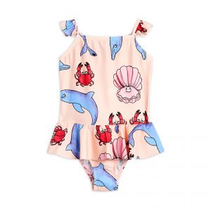 Mini Rodini AW20 Dolphin Girls UV Swimsuit