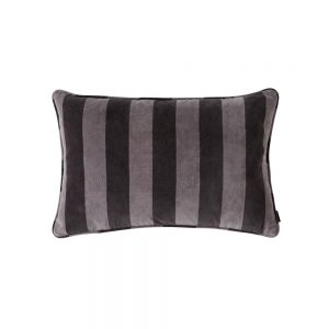 OYOY Cushion Confect Velvet Anthracite / Dark Grey 40x60cm