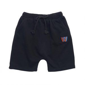 Wander & Wonder Always Collection Sweatshorts Black