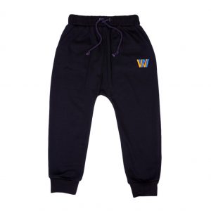 Wander & Wonder Always Collection Logo Sweatpants Black