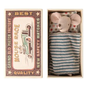 Maileg Mouse In Matchbox Big Brother