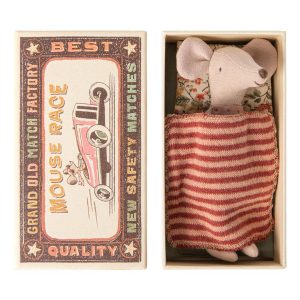 Maileg Mouse In Matchbox Big Sister
