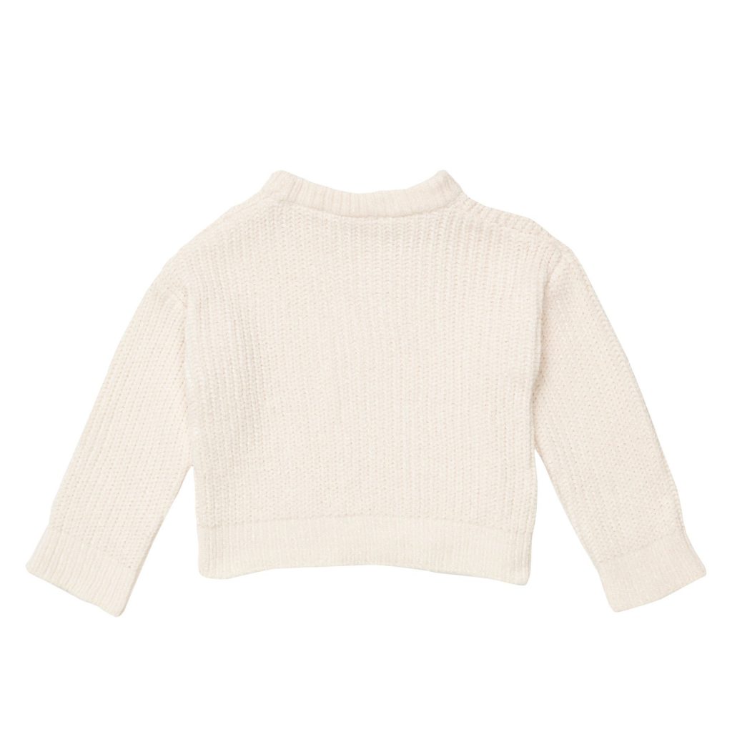 Goldie + Ace AW20 Chenille Relaxed Sweater - Leo & Bella