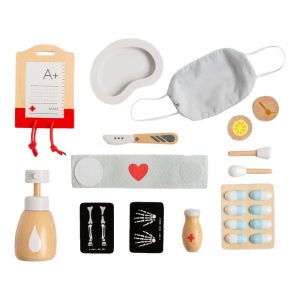 Make Me Iconic Wooden Surgeon Kit Set