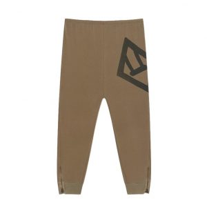 The Animal Observatory AW20 Kids Panther Trousers Khaki Green Logo
