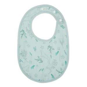 Cam Cam Classic Bib Ocean