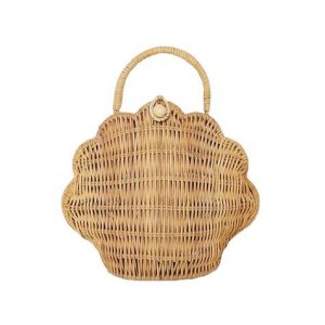 Olli Ella Shell Bag Straw