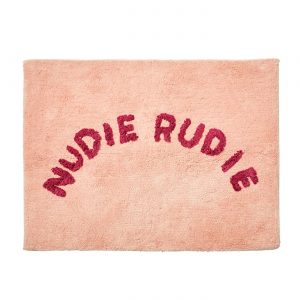 Sage x Clare Tula Nudie Bath Mat Blush