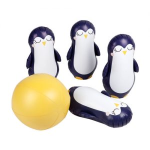 Sunnylife Inflatable Skittles Penguin Set of 6