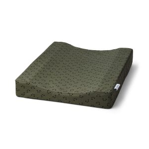 Liewood Fritz Changing Mat Panda Hunter Green