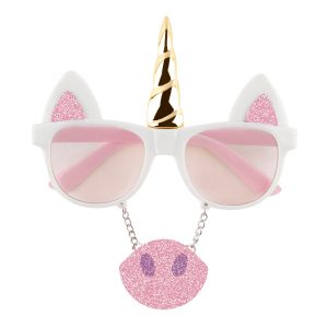 SunnyLife Kids Dress Up Glasses Unicorn