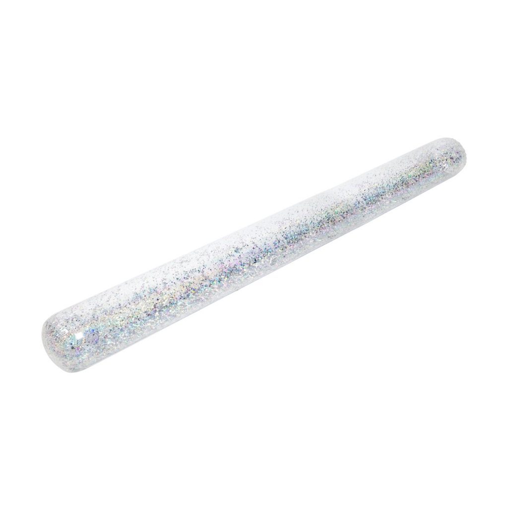 glitter pool noodle