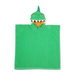 Sunnylife Kids Hooded Beach Towel Crocodile