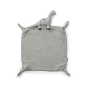 Liewood Agnete Cuddle Cloth Dino Dove Blue