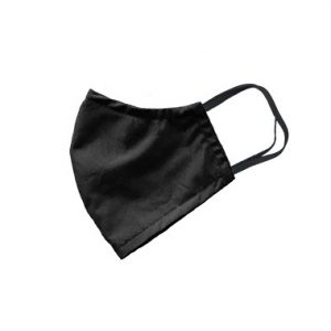 Fabric Adult Face Mask - Black