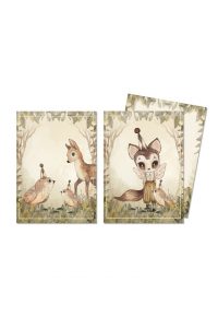 Mrs Mighetto The Story of Gertrud Cards - The Green Glade 2PK