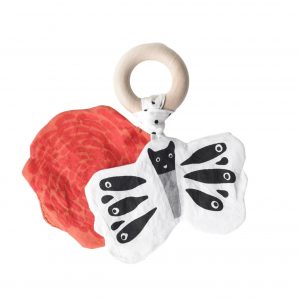 Wee Gallery Crinkle Teether Butterfly