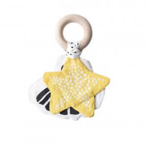 Wee Gallery Crinkle Teether Starfish