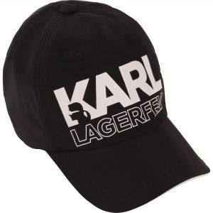 Karl Lagerfeld Kids SS20 Baseball Cap Logo Black