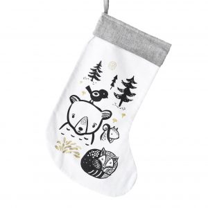 Wee Gallery Christmas Stocking Bear and Friends