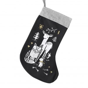 Wee Gallery Christmas Stocking Deer and Friends