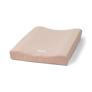 Liewood Cliff Muslin Changing Mat Cover Rose