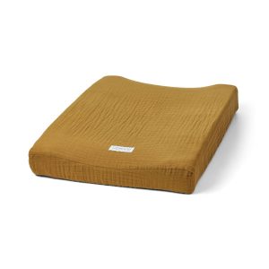 Liewood Cliff Muslin Changing Mat Cover Olive Green