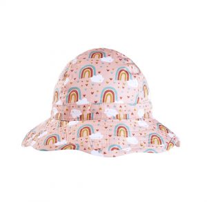 Acorn Kids SS20 Infant Hat Rainbow Pink (0 - 9 Months)