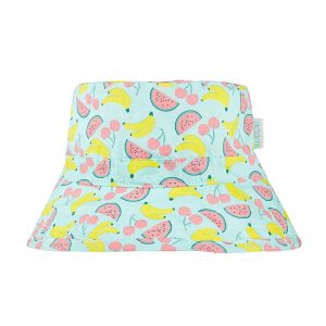 Acorn Kids SS20 Bucket Hat Tutti Frutti Mint Green