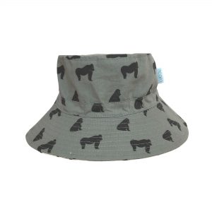 Acorn Kids SS20 Bucket Hat Gorilla Khaki