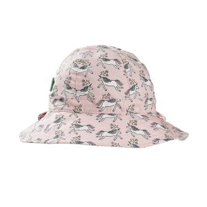 Acorn Kids SS20 Floppy Hat Unicorns Pink