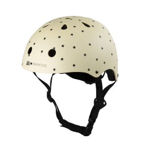 Banwood x Bonton Classic Helmet Cream Stars