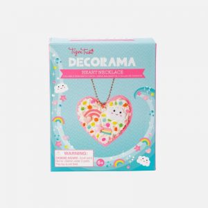 Tiger Tribe Decorama - Heart Necklace