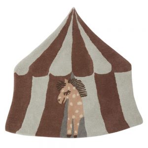 OYOY Floor Rug Circus Tent with Horse - Pippa