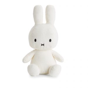 Miffy Plush Doll Sitting Corduroy Off White 33cm